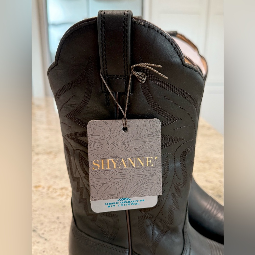SHYANNE WOMEN'S RIVAL PERFORMANCE WESTERN BOOTS - ROUND TOE “NWT” - Picture 9 of 13